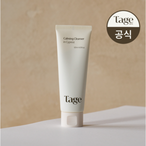 [Tage] 테이지 카밍 클렌저 인 사이프레스트  #편백젤리클렌저  #선크림클렌저  #아침클렌저, 1개, 120ml
