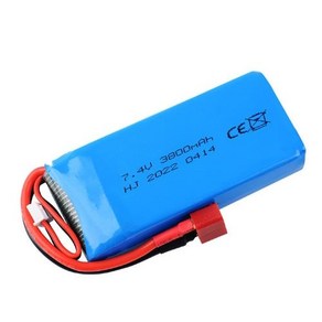 Wltoys RC카 리튬 배터리 7.4V (38003800), 1개