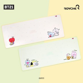 BT21 리틀버디 베이비 장패드, BT21 리틀버디 장패드 슈키/쿠키/망/치미, 1개