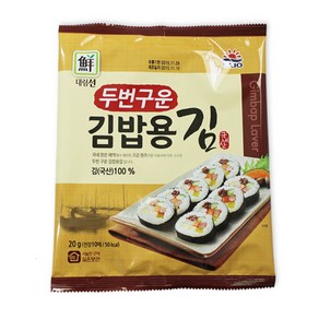 대림선 구운김밥용김 20g 김/김밥김/구운김/반찬, 1개