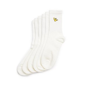 마크곤잘레스 MG ANGEL WAPPEN SOCKS - WHITE Z255ASO100010 635015