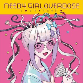 NEEDY GIRL OVERDOSE 니디 걸 오버도즈 OST LP 앨범, 상품선택