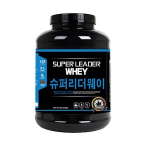 바디솔루션 슈퍼리더 웨이 2kg 초코맛, 1개