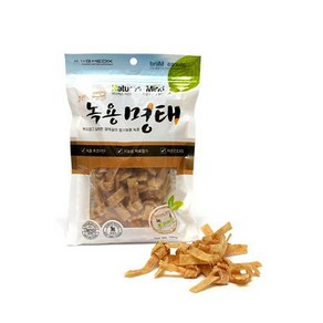 네이쳐스마인드 내추럴 후코이단 애견 간식 100g, 명태말이 녹용, 6개