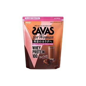 메이지 자바스 SAVAS fo Woman 유청 단백질 100 밀크 쇼콜라 풍미 900g, 1개