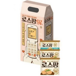 (대영) 롯데햄 로스팜 요즘잘진햄 명절 햄선물세트, 1세트