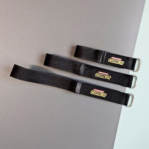 컴잇 벨크로 찍찍이 케이블 타이 메탈 링벨트, 2.5cm * 70cm (1개), 1개