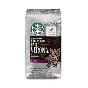 스타벅스 그라운드 커피 340g 2팩 다크 카페 베로나 Stabucks Gound Coffee Dak Roast Caffe Veona, 1개, 1개입