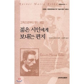 젊은 시인에게 보내는 편지, 고려대학교출판부, 라이너 마리아 릴케 저/김재혁 역