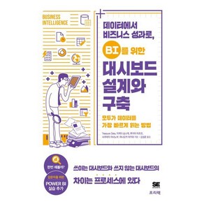 데이터에서 비즈니스 성과로 BI를 위한 대시보드 설계와 구축:모두가 데이터를 가장 빠르게 읽는 방법, 프리렉, 이케다 슌스케 후지이 아츠코 사쿠라이 마사노부 하나오카 아키라