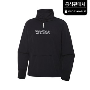 [와이드앵글 공식] 골프 여성 WG 하이넥 아노락 L WWU23171Z1