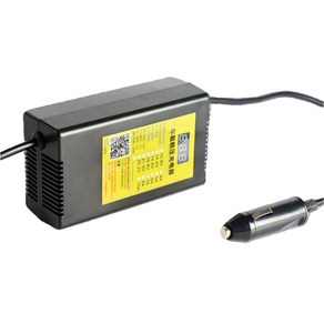 인산철 파워뱅크 주행충전기 차량용 12V 시거잭 캠핑카, 12.6V/6A DC 헤드, 1개