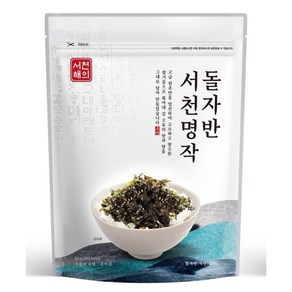 [서천해의] 돌자반 볶음 6봉, 1개, 50g