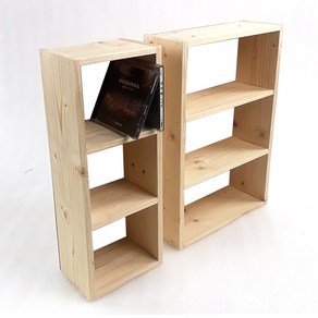 CD수납장 진열장 보관함 3~7층 DVD10t, 1.수납장16x12x48cm