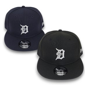 뉴에라 9fifty MLB 엠엘비 메이저리그 디트로이트 타이거스 detroit tigers 연예인 야구 스냅백 스넵백 캡 모자 950