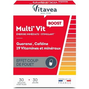 비타베아 멀티비타민 부스트 Vitavea Multi Vit BOOST, 2개, 30회분