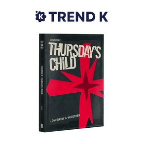 투모로우바이투게더 앨범 THURSDAYS CHILD 일반반 TXT PHOTOBOOK Ver.(미개봉)