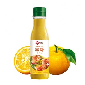 CJ제일제당 [CJ제일제당] 유자 샐러드소스 250g x 1개