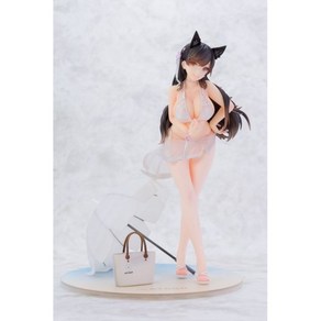 벽람항로 Alte Azu Lane Atago 17 한 애니메이션 액션 피규어 PVC 컬렉션 모델 선물 24cm 한여름 3 월 버전, With Accessoies, No etail box, 1개