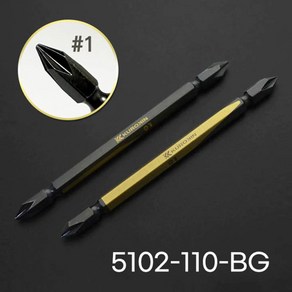 쿠로킨 40V 강력비트 5102-110-BG 4파이 110mm 2pcs, 1개