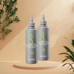 마실 8초 살롱 슈퍼마일드 헤어마스크 200ml 고농축트리트먼트 아미노산 단백질, 1개