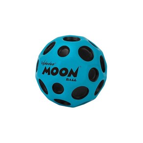 Waboba Moon Ball - 슈퍼 하이 바운싱 볼 네온 컬러 실내 및 실외 공 시대 팝 사운드 만들기 잡기 쉬움 오렌지 65mm 166865, 1개