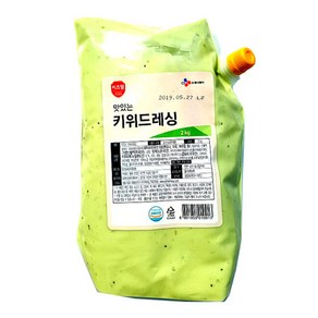 이츠웰 맛있는 키위드레싱 2kg, 1개