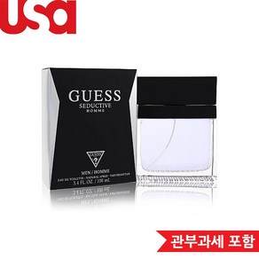 게스 시덕티브 오드뚜왈렛 100ml 남성, 1개