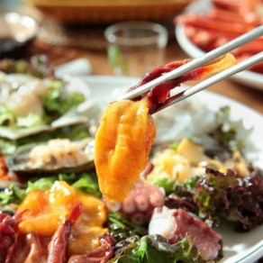 통영 햇 꽃 활 멍게 회 무침 비빔밥 1kg 특A급 당일채취 산지직송, 1통, 1kg (10-15미 내외)