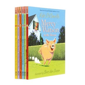 국내 머시왓슨 6권 세트 영어원서 Mercy Watson 음원제공