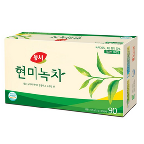 동서 현미녹차, 1.5g, 90개입, 6개