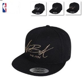 [NBA]NC청주느바 NBA레터링 메탈사 스냅백 HYFLAT CAP N225AP624P