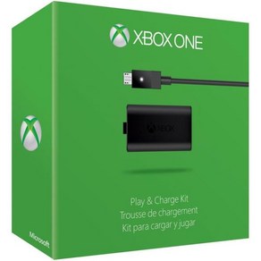 Micosoft 공식 Xbox One 플레이 및 충전 키트(Xbox One), 1개