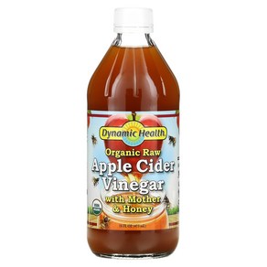 Oganic Raw Apple Cide Vinega Mothe Honey 473ml, 1개