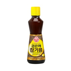 오뚜기 검은깨참기름, 오뚜기 검은깨 참기름 160ml 9개, 160ml, 9개