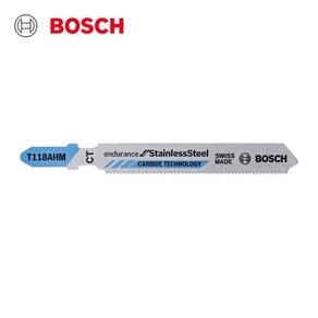 BOSCH 특수용도용 직쇼날 T118AHM 3EA, 1개