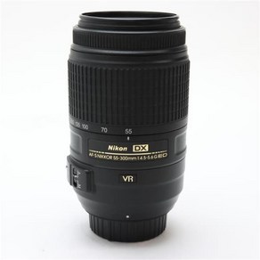 [일본정품수입]【중고】 《병품》 Nikon AF-S DX NIKKOR 55-300mm F4.5-5.6G ED VR <b>[ Lens  교, 1개, 한개옵션0