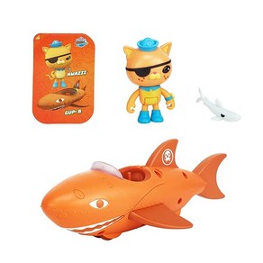 OCTONAUTS 옥토넛 콰지 탐사선 B, Kwazii & Gup B 어드벤처 팩, 3