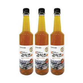 자연과발효 5년숙성 자연발효 감식초 750ml 항아리숙성, 3개