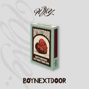 보이넥스트도어 (BOYNEXTDOOR) / WHY.. 1st EP Wevese Albums ve (CD아님/KOZ0295)