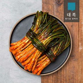 대복 파김치 2kg (꽃게육수로 시원하고 아삭한 맛), 1개