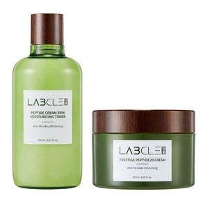 [랩클][무료배송]랩클 펩타이트크림 50ml + 토너 150ml, 1개