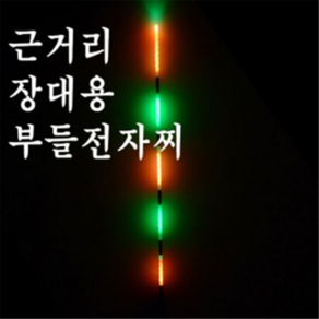 장대용 부들 바다막대 전자찌 (B~1.0호까지) (BF), 1.0호, 1개