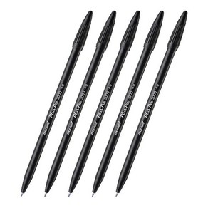 모나미 플러스펜(0.3mm 흑색/12EA), 단품