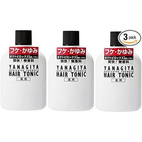 일본직발송 6. 柳屋 薬用ヘアトニック フケカユミ用240ml (3個) B077XS7XL3, One Size, 3개, 240ml