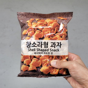 코스모스제과 왕소라형 과자, 1개, 136g