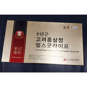 6년근 고려홍삼 헬스굿라이프, 60개, 900ml