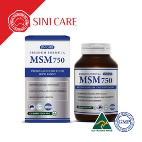 시니케어 MSM 750mg 90정, 2개