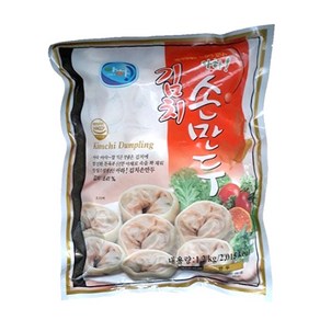 [81] 아하 김치손만두 1.2kg, 1개