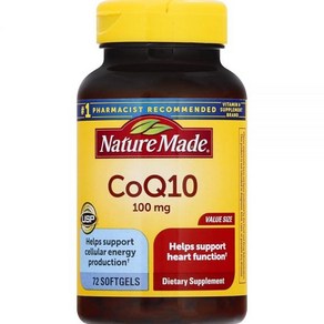 CoQ10 100mg 72개, 72정, 1개